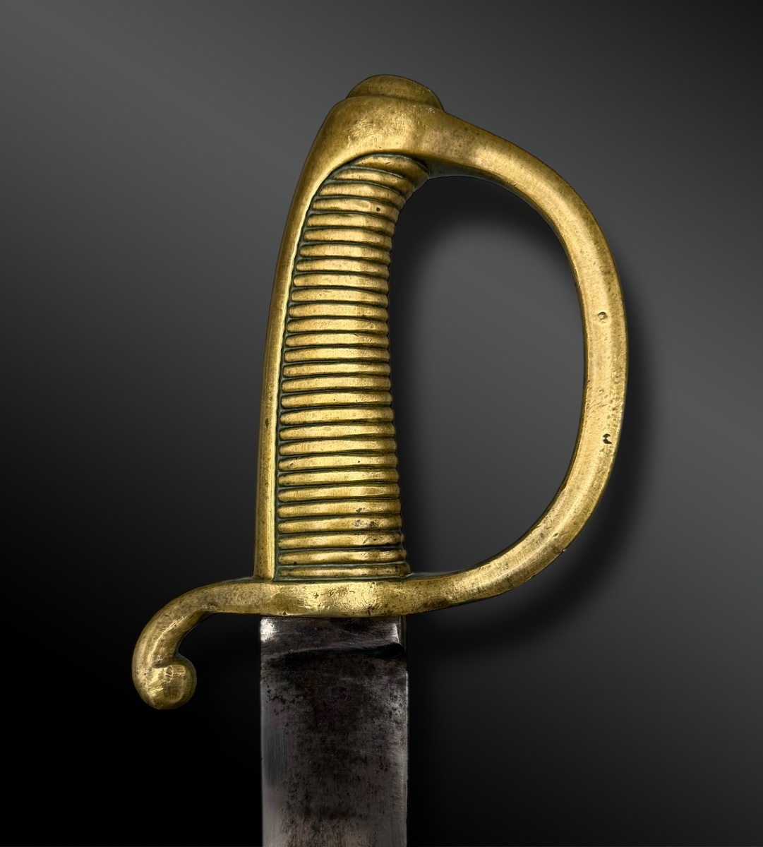 SABRE d’Infanterie dit briquet modèle An IX - France - XIXème siècle-photo-2