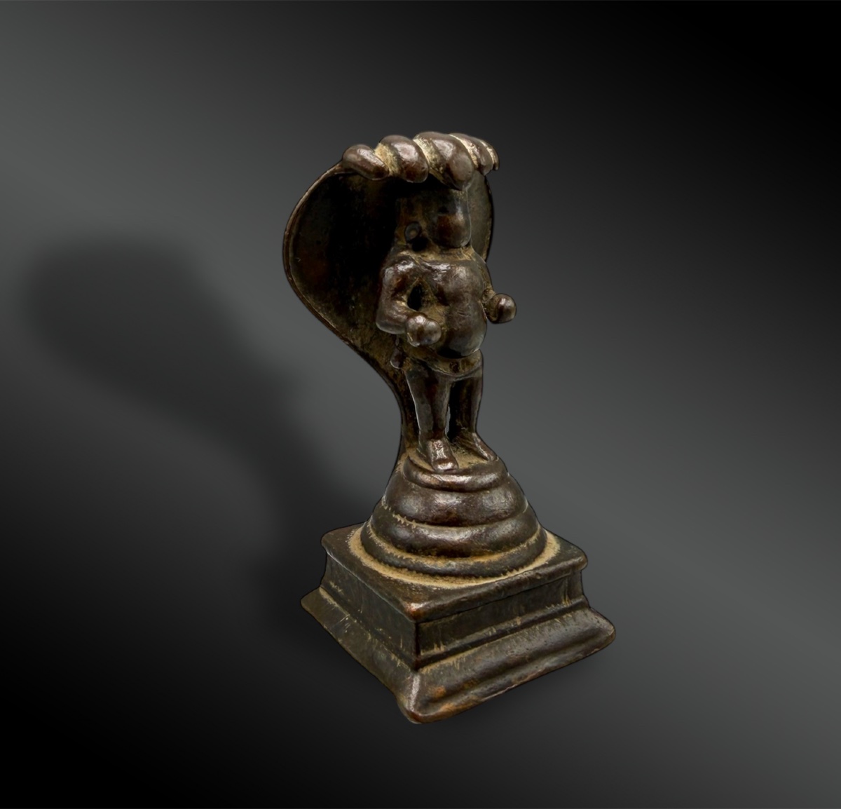 Krishna Janmashtami Statuette - India - 18th Century-photo-3