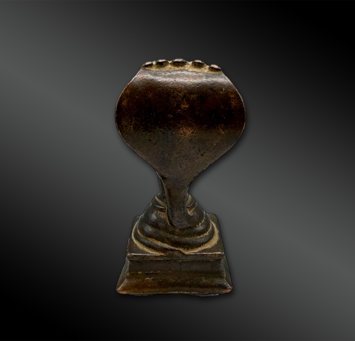 Krishna Janmashtami Statuette - India - 18th Century-photo-4