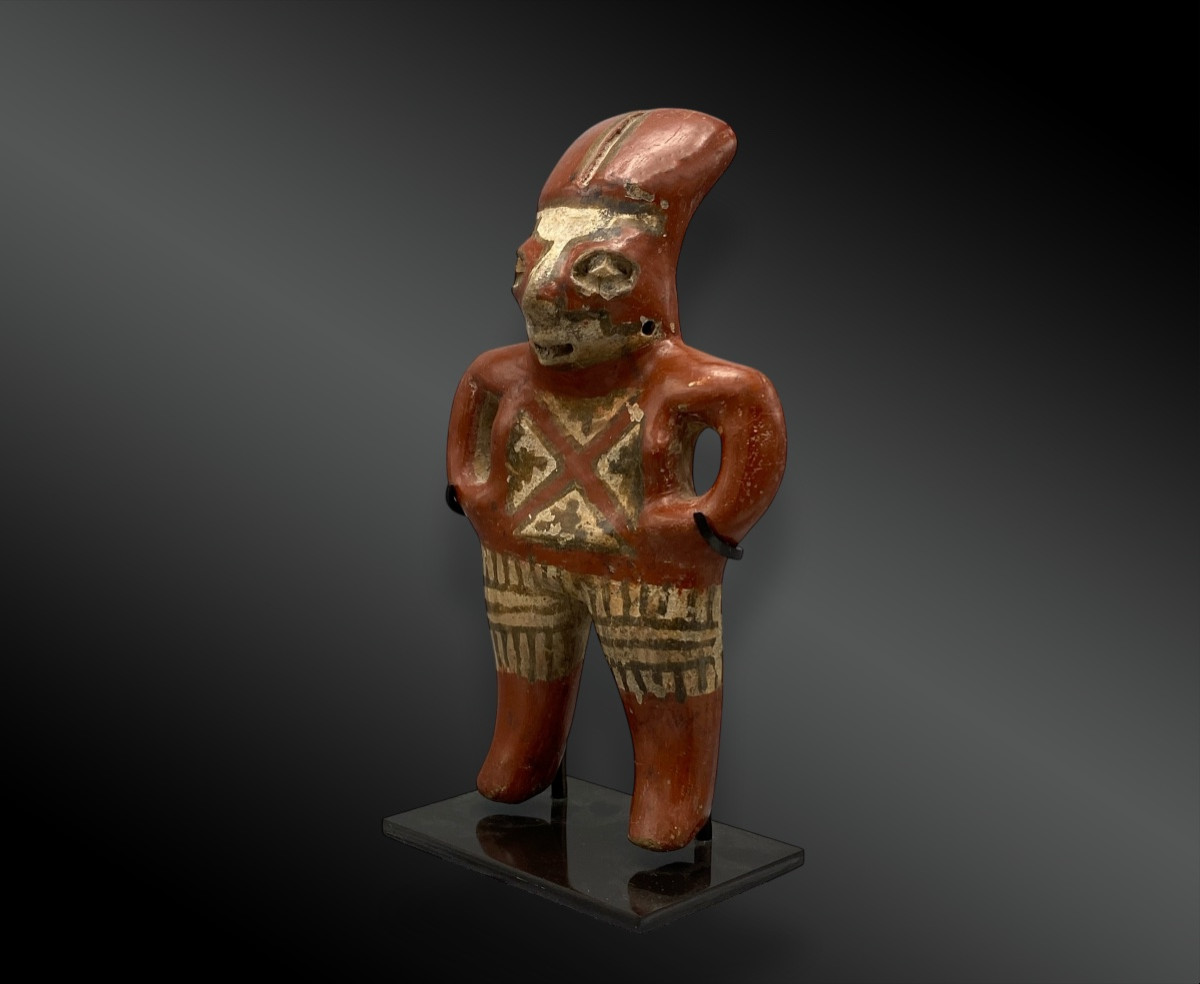 STATUETTE ANTHROPOMORPHE Culture Chupicuaro, Acámbaro, Guanajuato, Mexique-photo-2