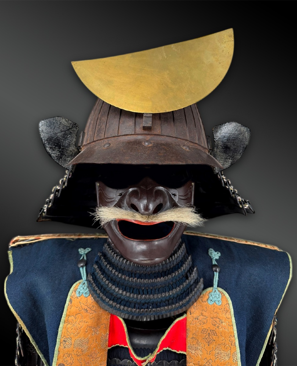 Complete Samurai Armor - Japan - Edo Period (1603-1868) - 17th Century-photo-2