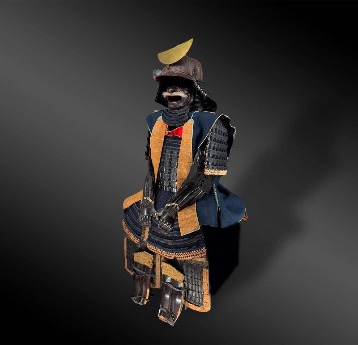 Complete Samurai Armor - Japan - Edo Period (1603-1868) - 17th Century-photo-3