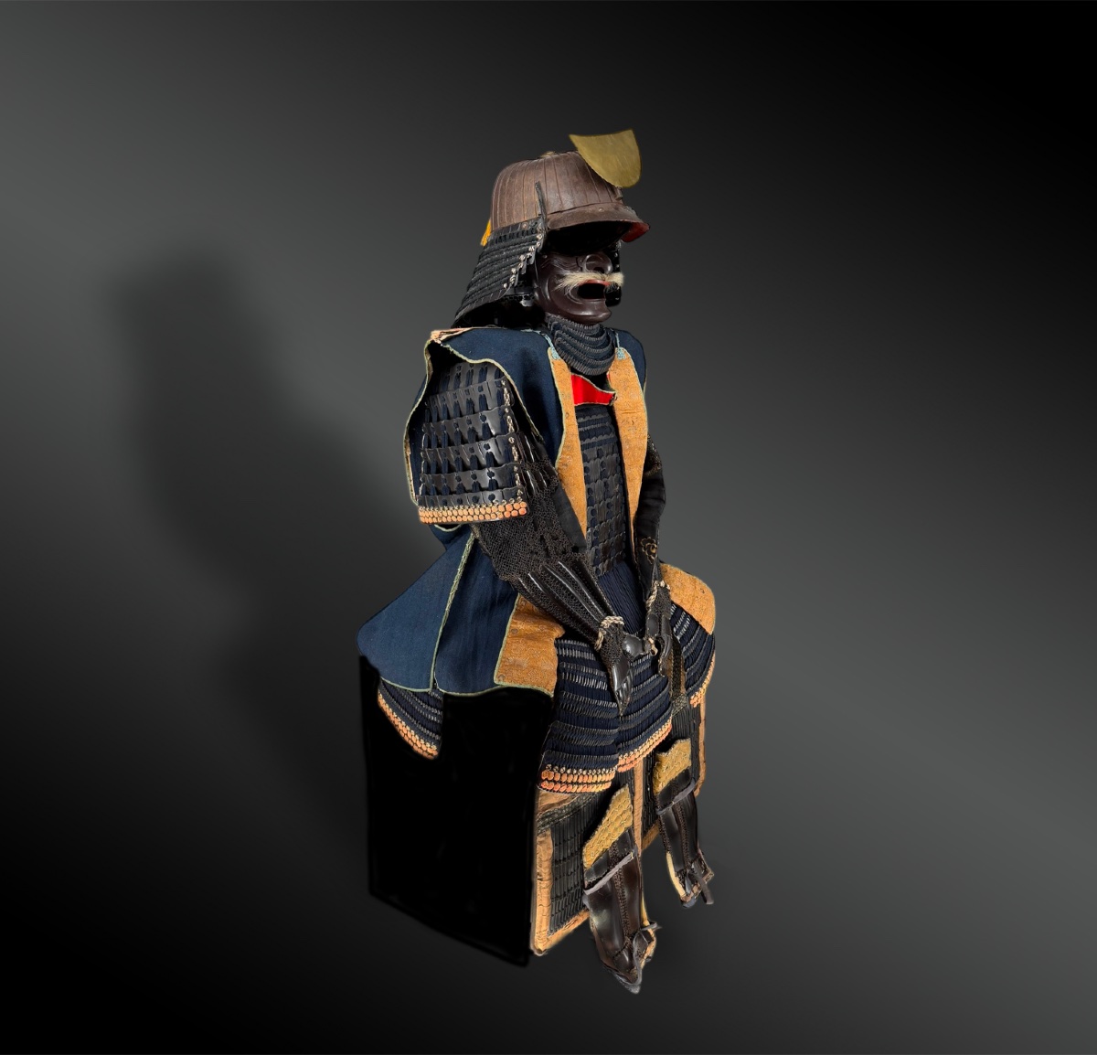 Complete Samurai Armor - Japan - Edo Period (1603-1868) - 17th Century-photo-3