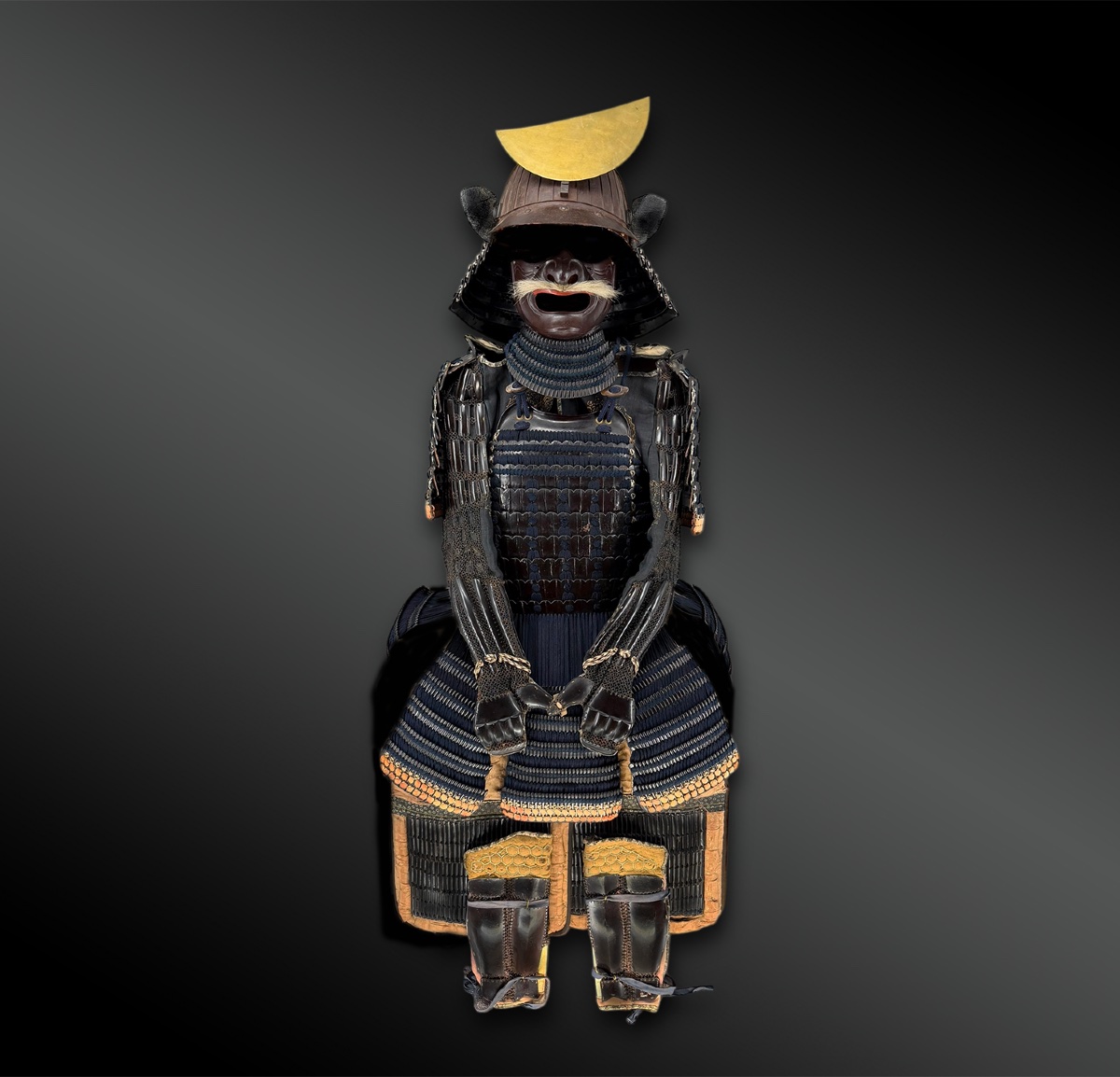 Complete Samurai Armor - Japan - Edo Period (1603-1868) - 17th Century-photo-4