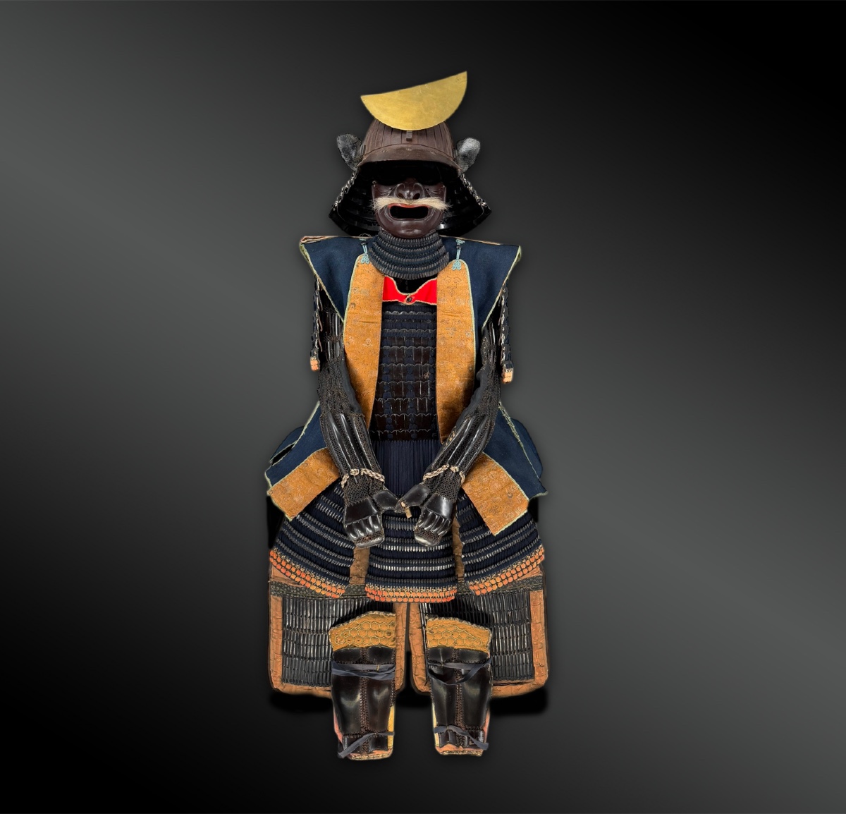 Complete Samurai Armor - Japan - Edo Period (1603-1868) - 17th Century