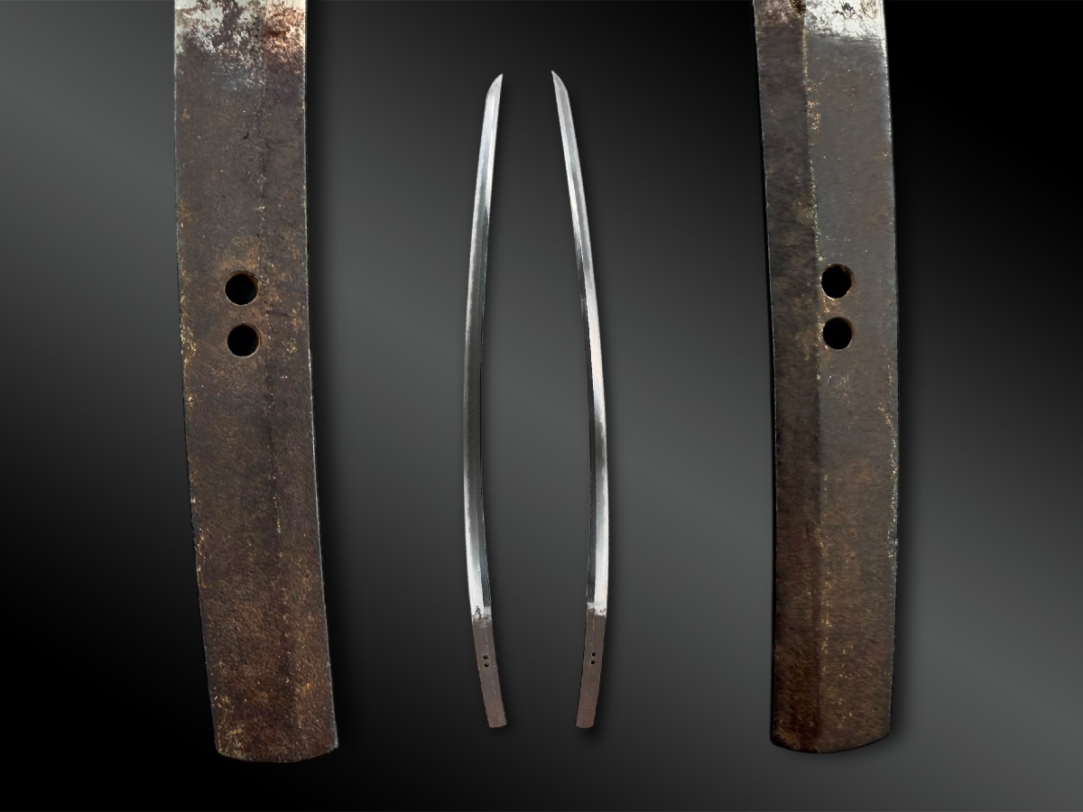 SABRE appelé Itomaki-no-tachi - Japon - Période Edo (1603-1868) - XVIIIème siècle-photo-2