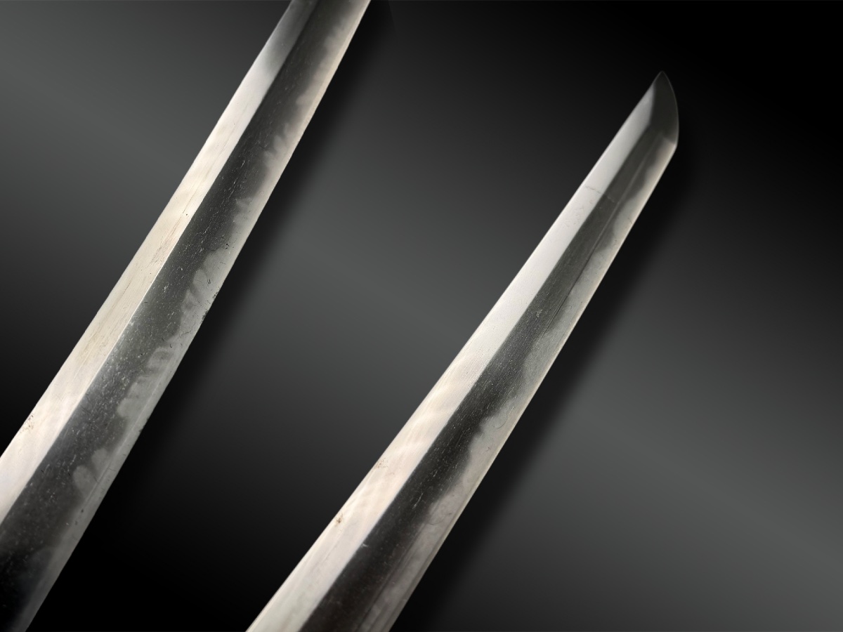 SABRE appelé Itomaki-no-tachi - Japon - Période Edo (1603-1868) - XVIIIème siècle-photo-3