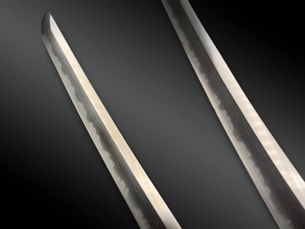 SABRE appelé Itomaki-no-tachi - Japon - Période Edo (1603-1868) - XVIIIème siècle-photo-4