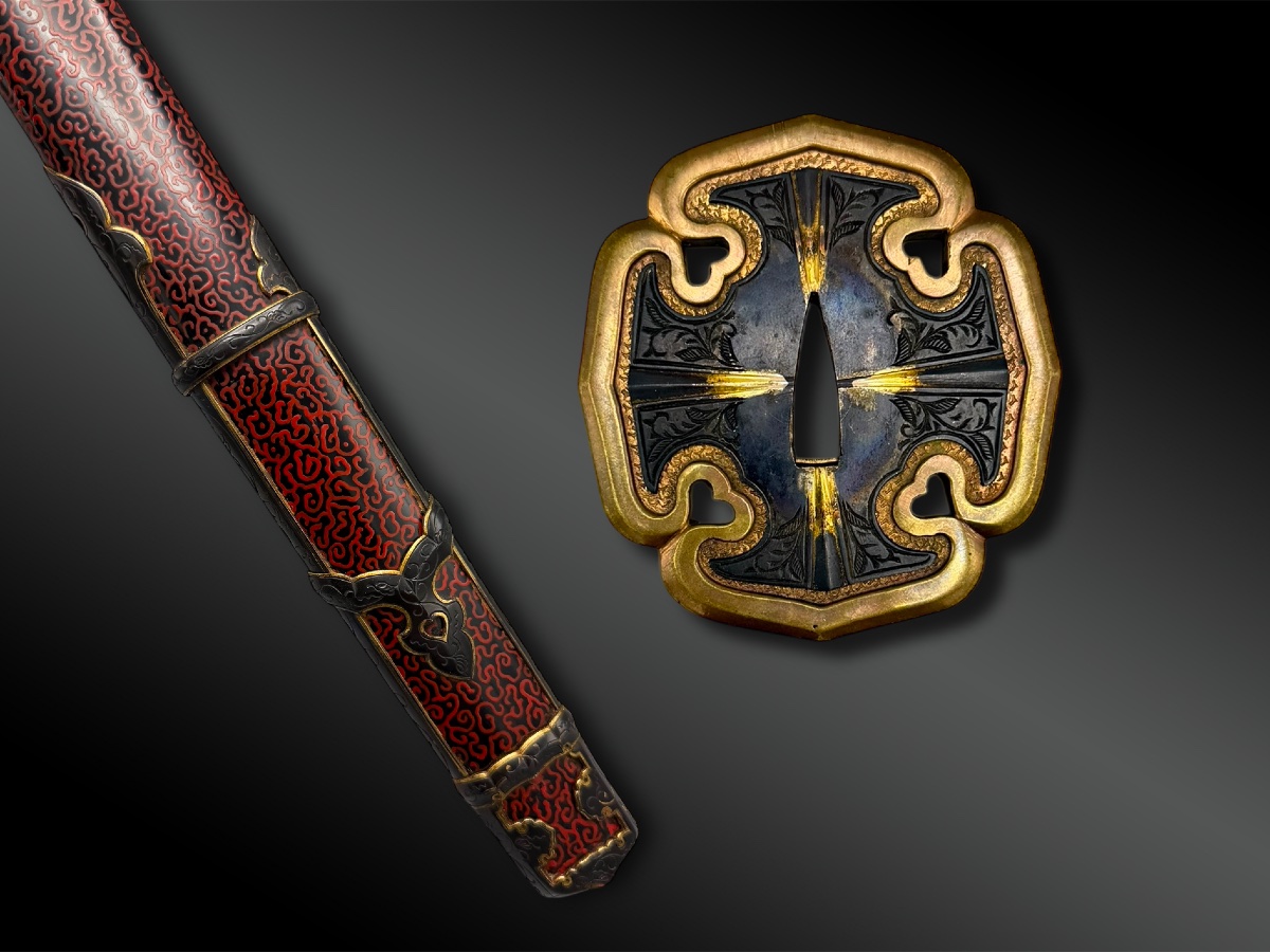 SABRE appelé Itomaki-no-tachi - Japon - Période Edo (1603-1868) - XVIIIème siècle-photo-2