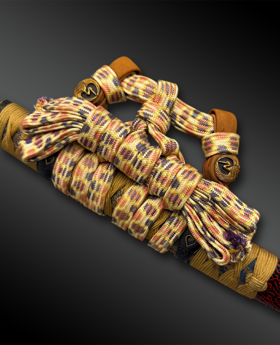 SABRE appelé Itomaki-no-tachi - Japon - Période Edo (1603-1868) - XVIIIème siècle-photo-3