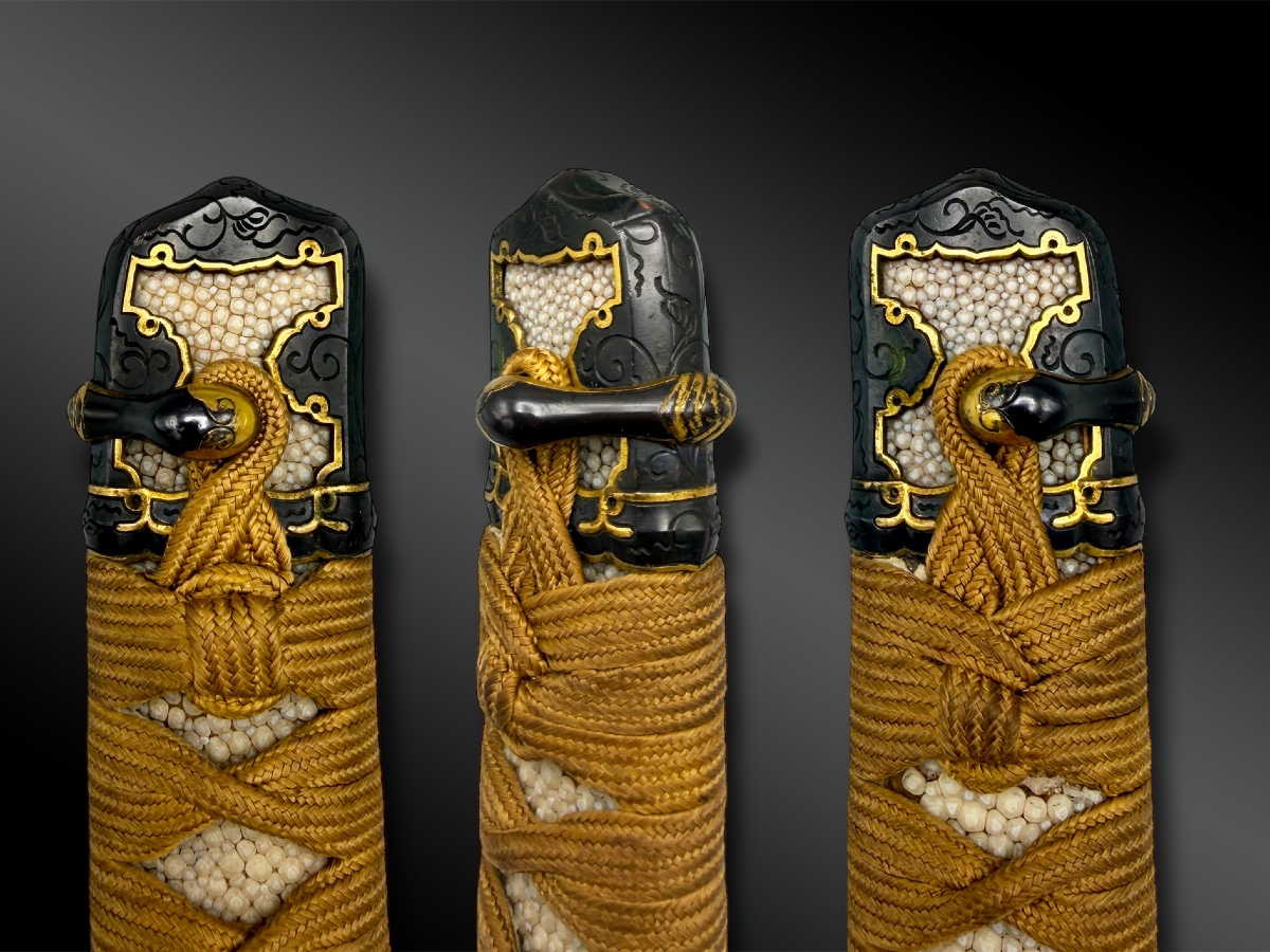 SABRE appelé Itomaki-no-tachi - Japon - Période Edo (1603-1868) - XVIIIème siècle-photo-4