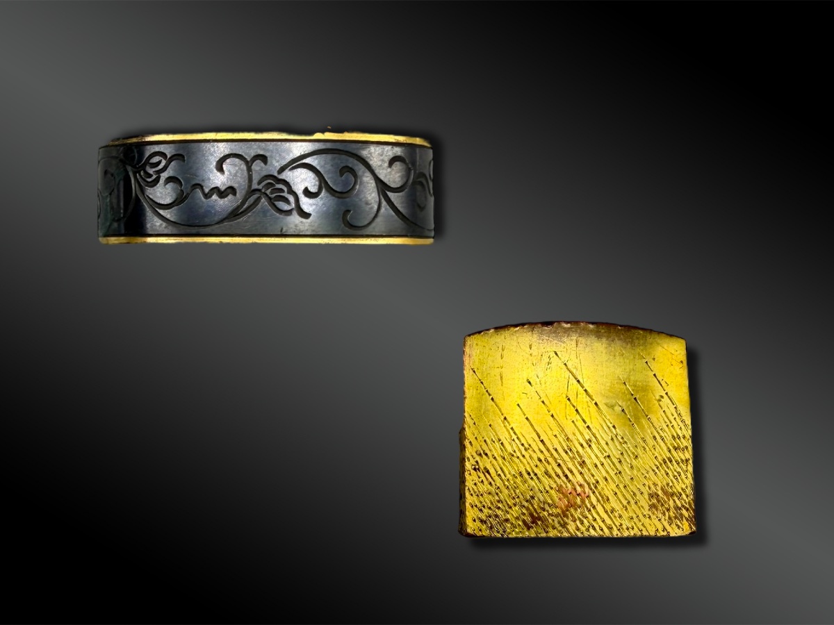 SABRE appelé Itomaki-no-tachi - Japon - Période Edo (1603-1868) - XVIIIème siècle-photo-7