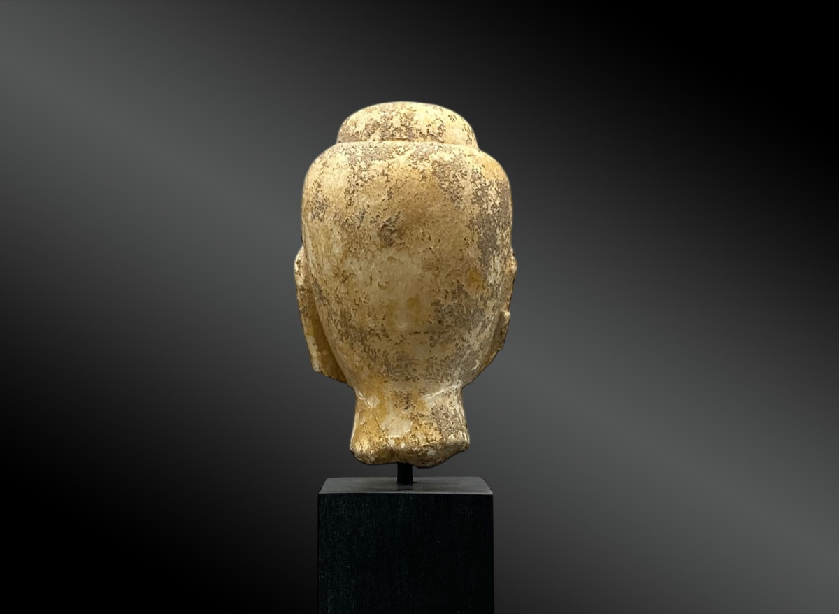 Head Of Buddha - China, Sui Dynasty, Late 6th – Early 7th Century-photo-4