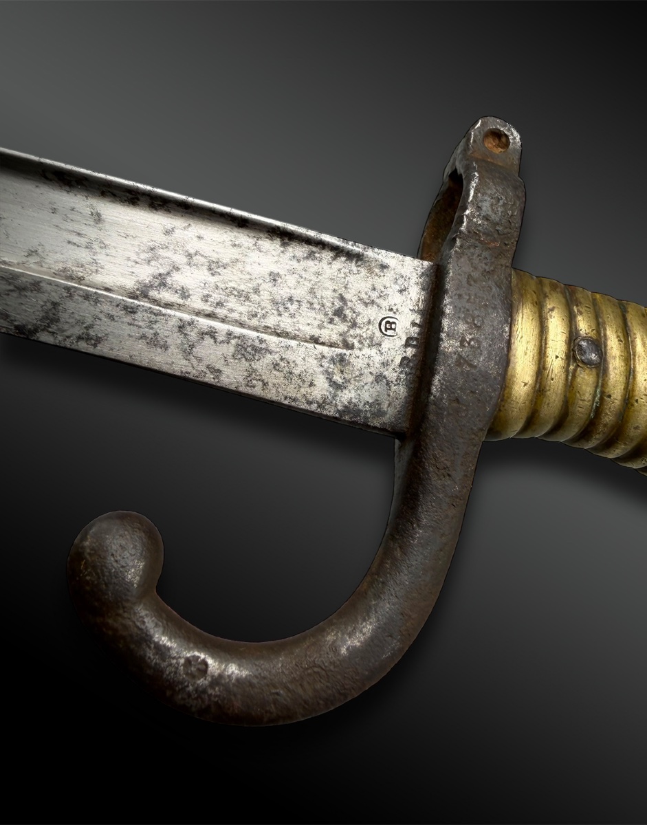 Chassepot Model 1866 Sword-bayonet - France - 19th Century-photo-2
