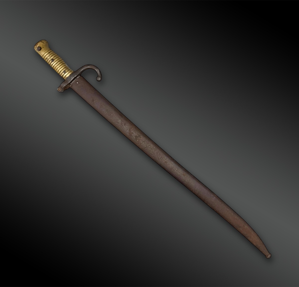 Chassepot Model 1866 Sword-bayonet - France - 19th Century-photo-4