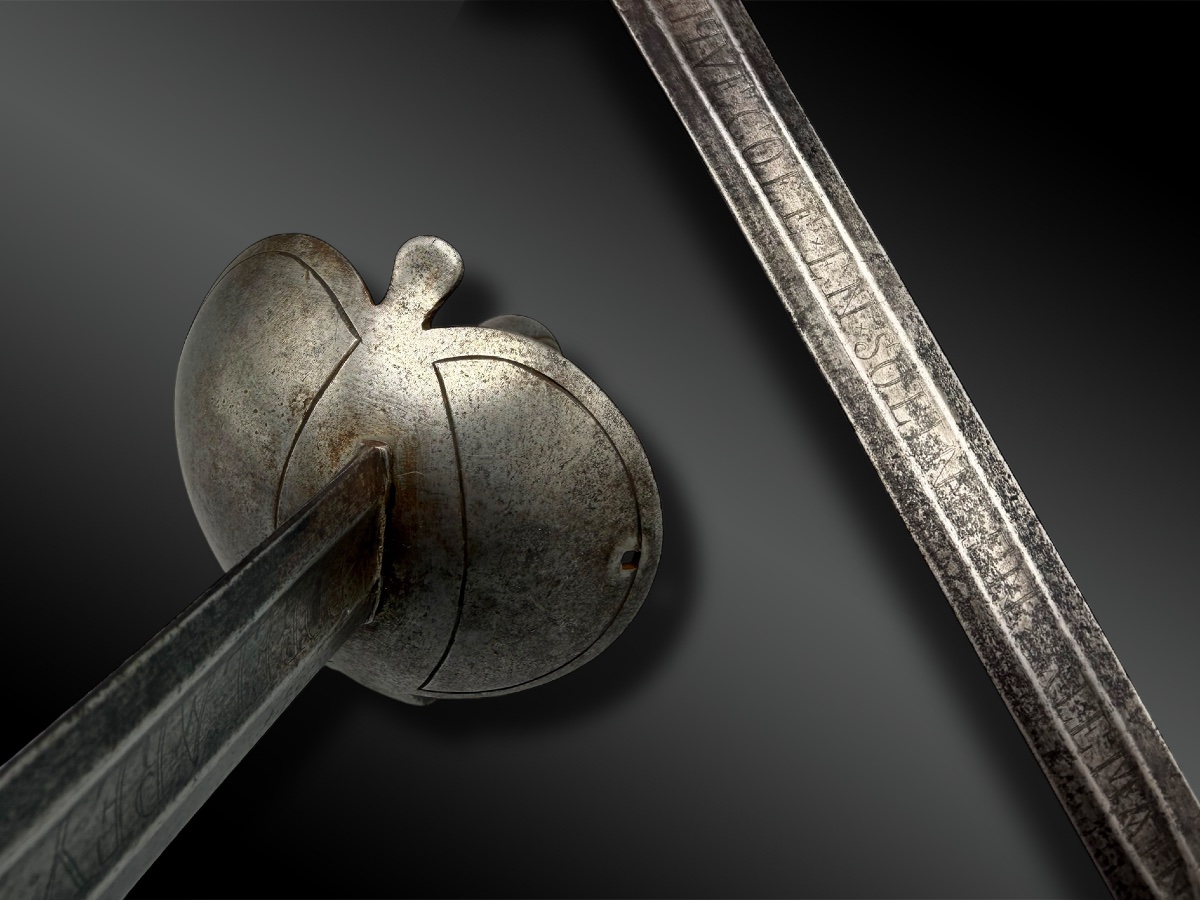 Sword Signed Enrique Coel - Spain - 17th Century-photo-4