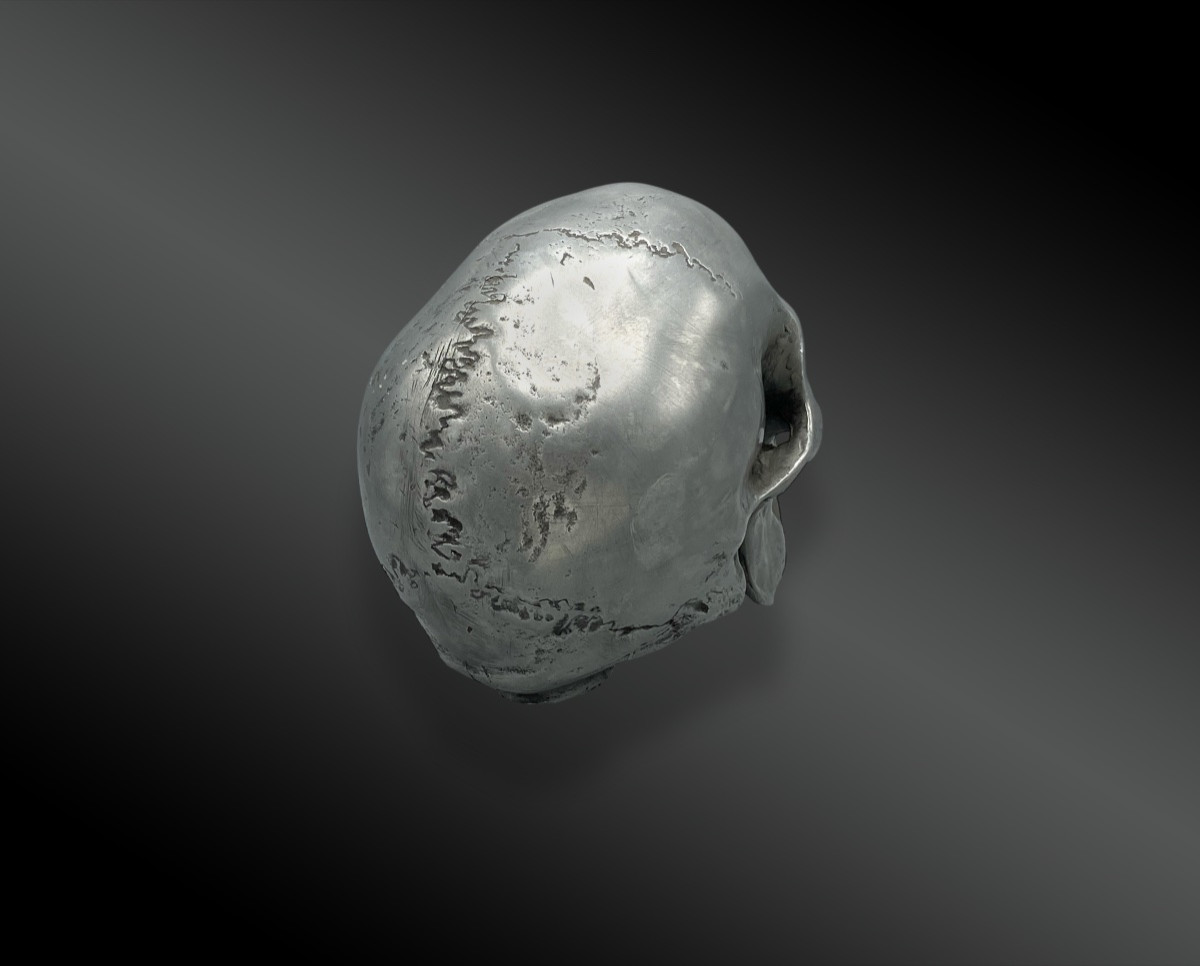 Memento Mori – Skull – Vanity France 20th Century-photo-1