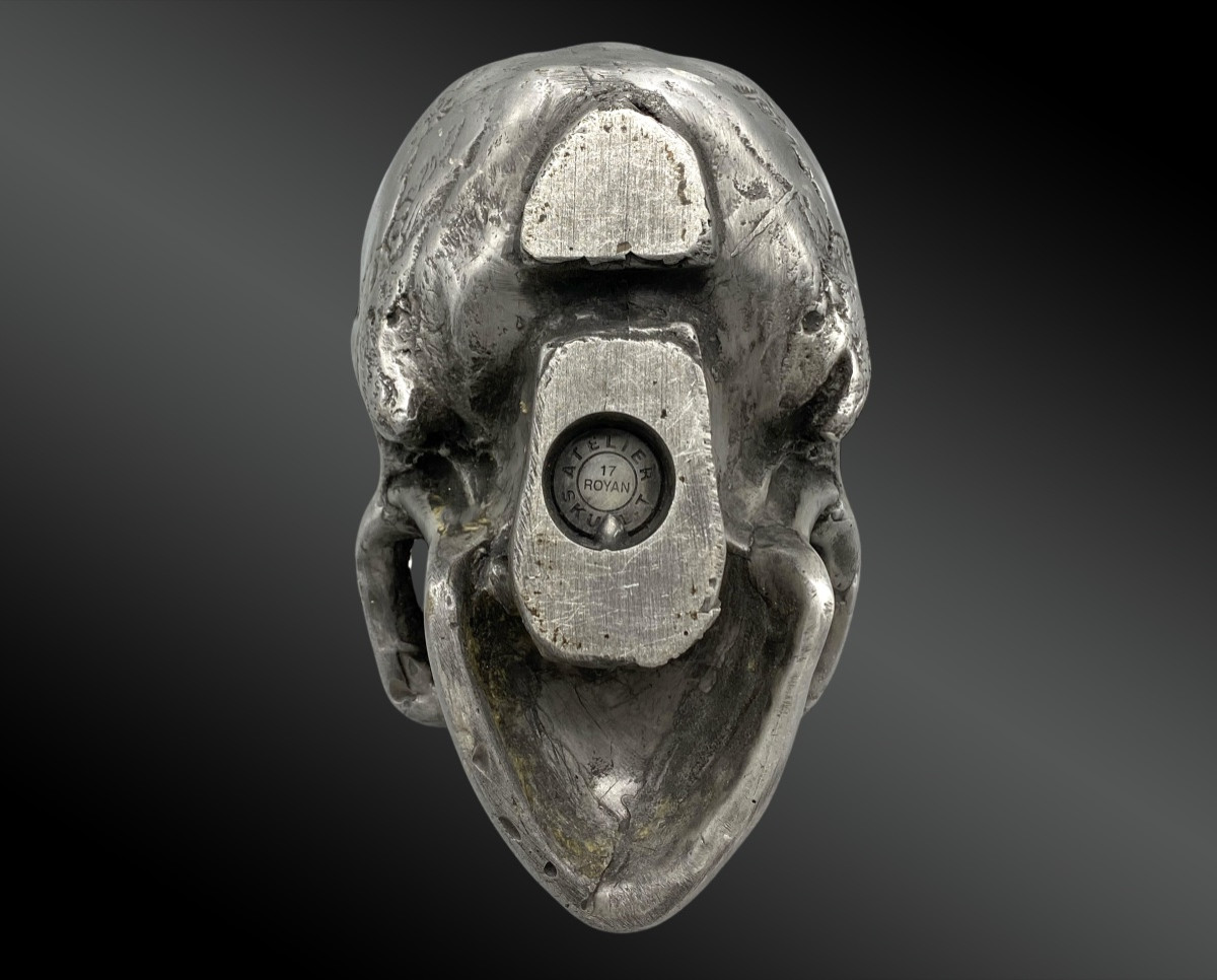 Memento Mori – Skull – Vanity France 20th Century-photo-2