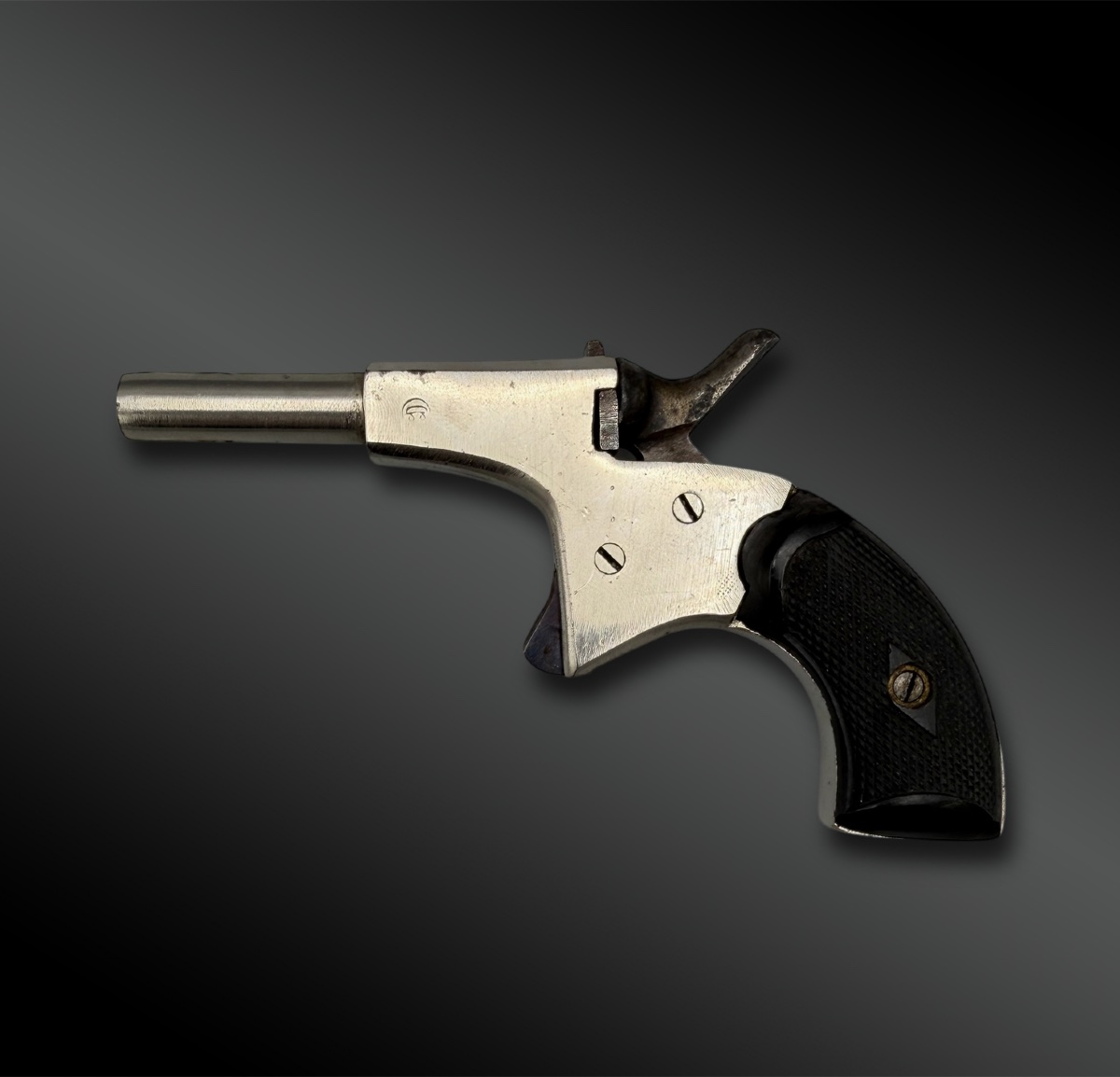PISTOLET dit de cycliste - France - Vers 1880-1890-photo-3