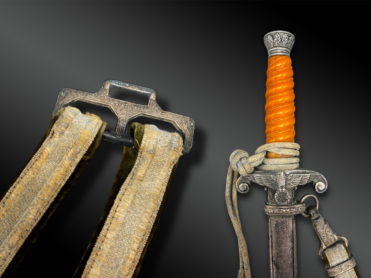 Army Officer's Dagger, 1935 Model - Germany - 20th Century-photo-2