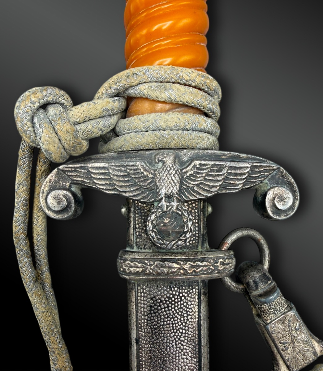 Army Officer's Dagger, 1935 Model - Germany - 20th Century-photo-3