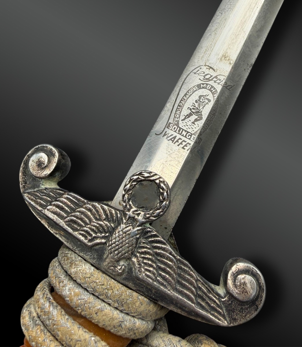 Army Officer's Dagger, 1935 Model - Germany - 20th Century-photo-2
