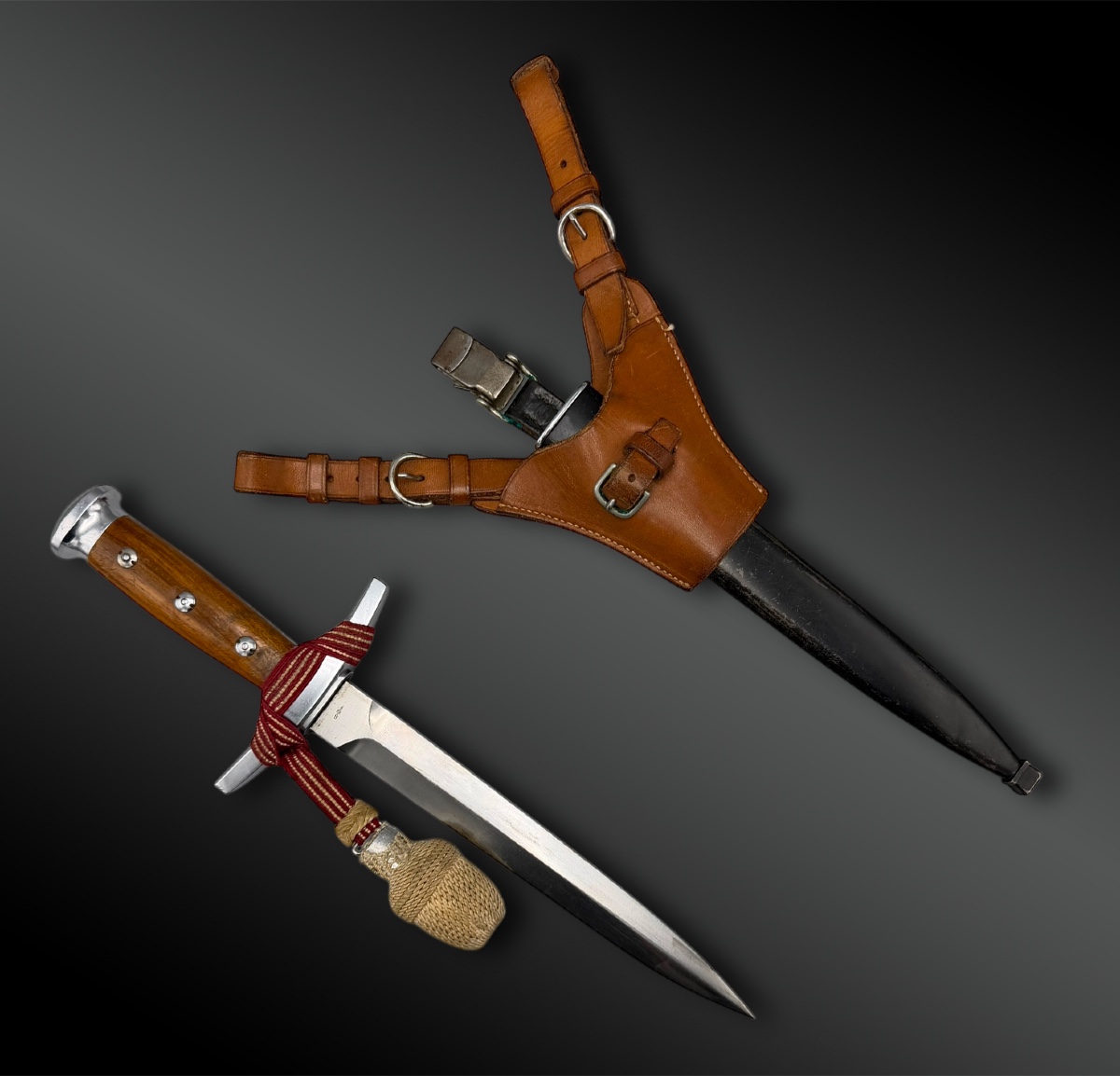 DAGUE d’officier modèle 1943 - Suisse - XXème siècle