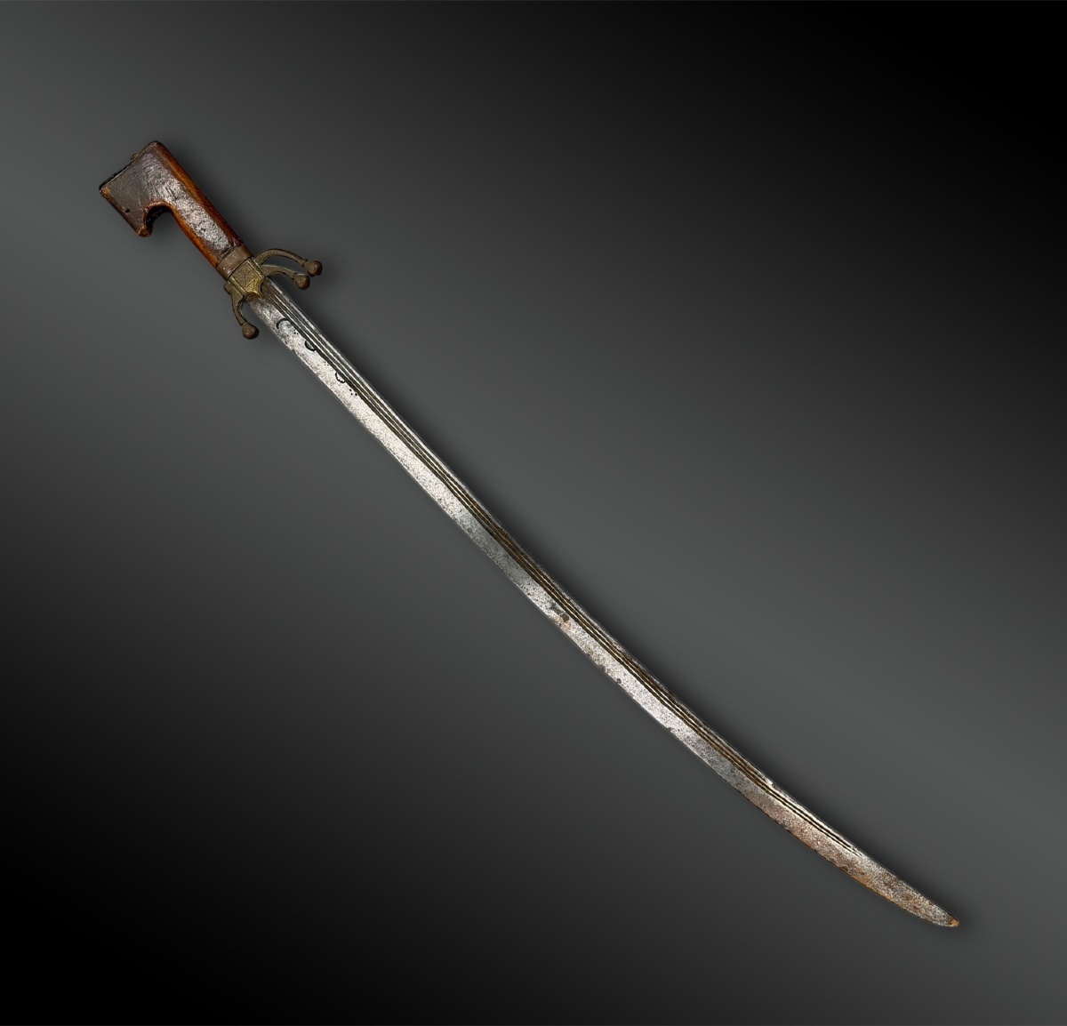 Saber Called Nimcha - Morocco - Late 18th Century-photo-2