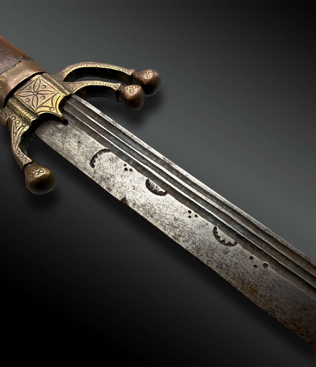 Saber Called Nimcha - Morocco - Late 18th Century-photo-3