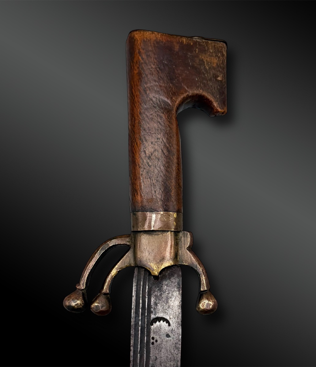 Saber Called Nimcha - Morocco - Late 18th Century-photo-4