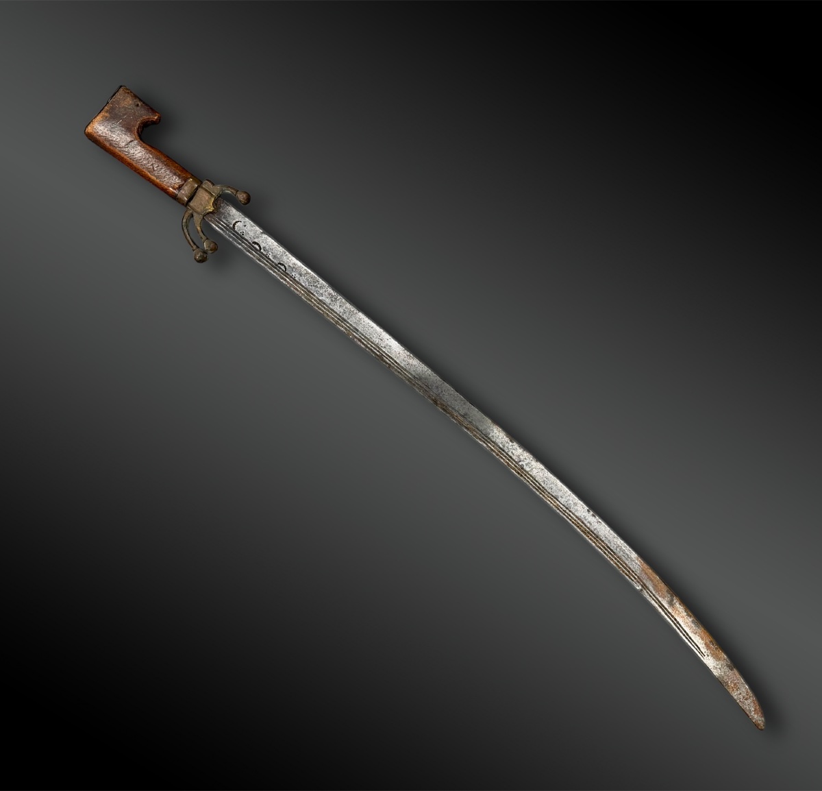 Saber Called Nimcha - Morocco - Late 18th Century-photo-1