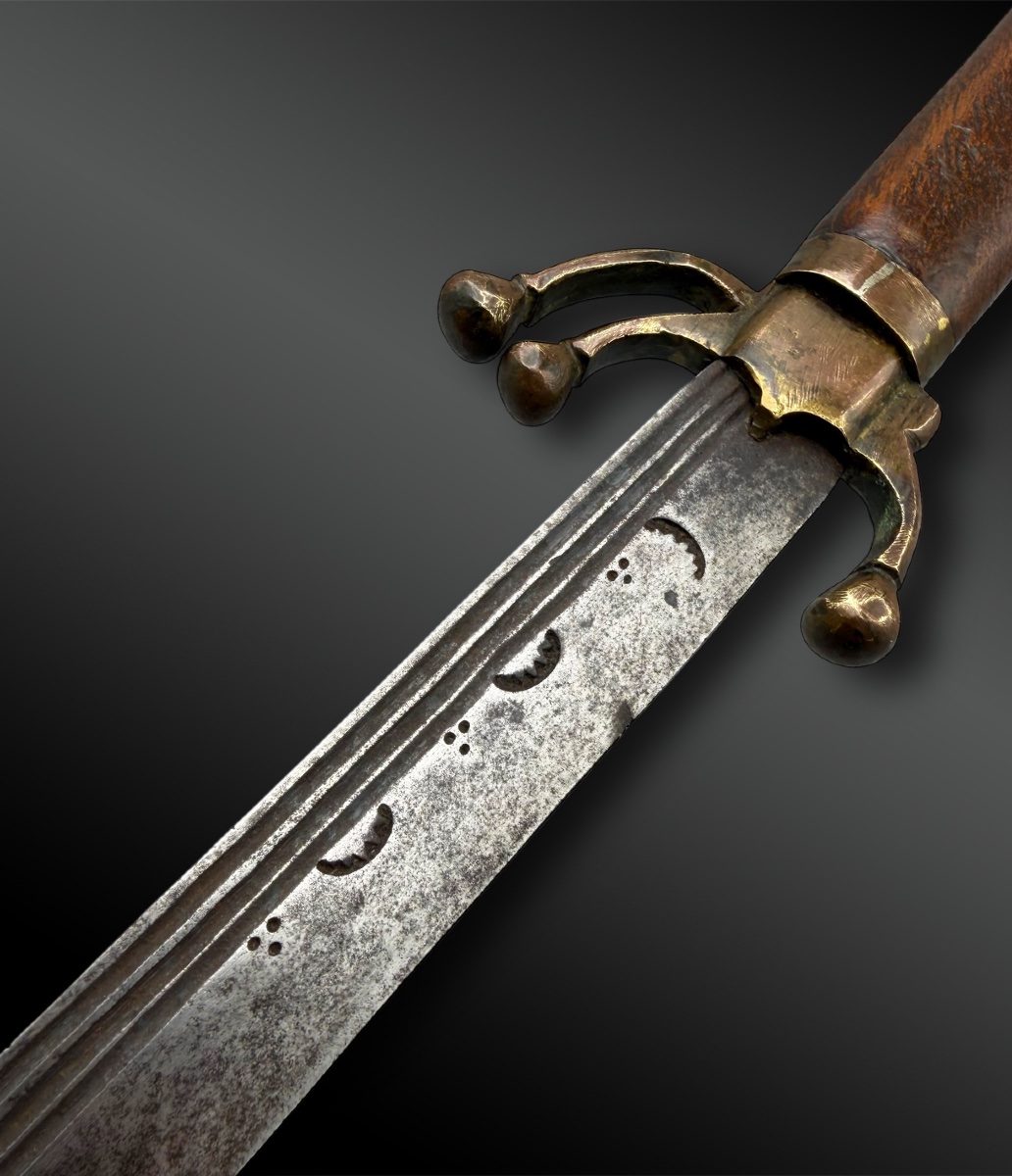 Saber Called Nimcha - Morocco - Late 18th Century-photo-2