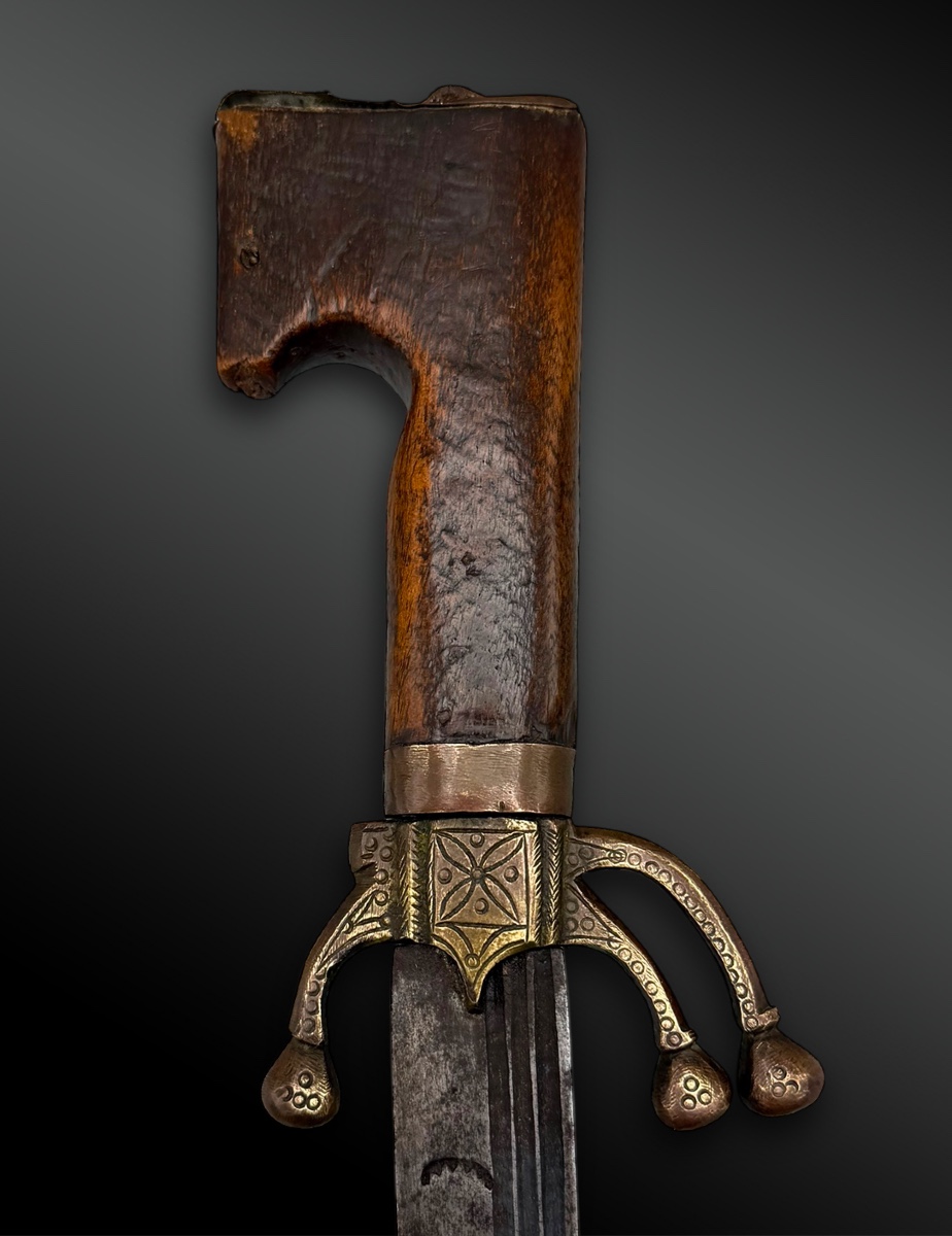 Saber Called Nimcha - Morocco - Late 18th Century