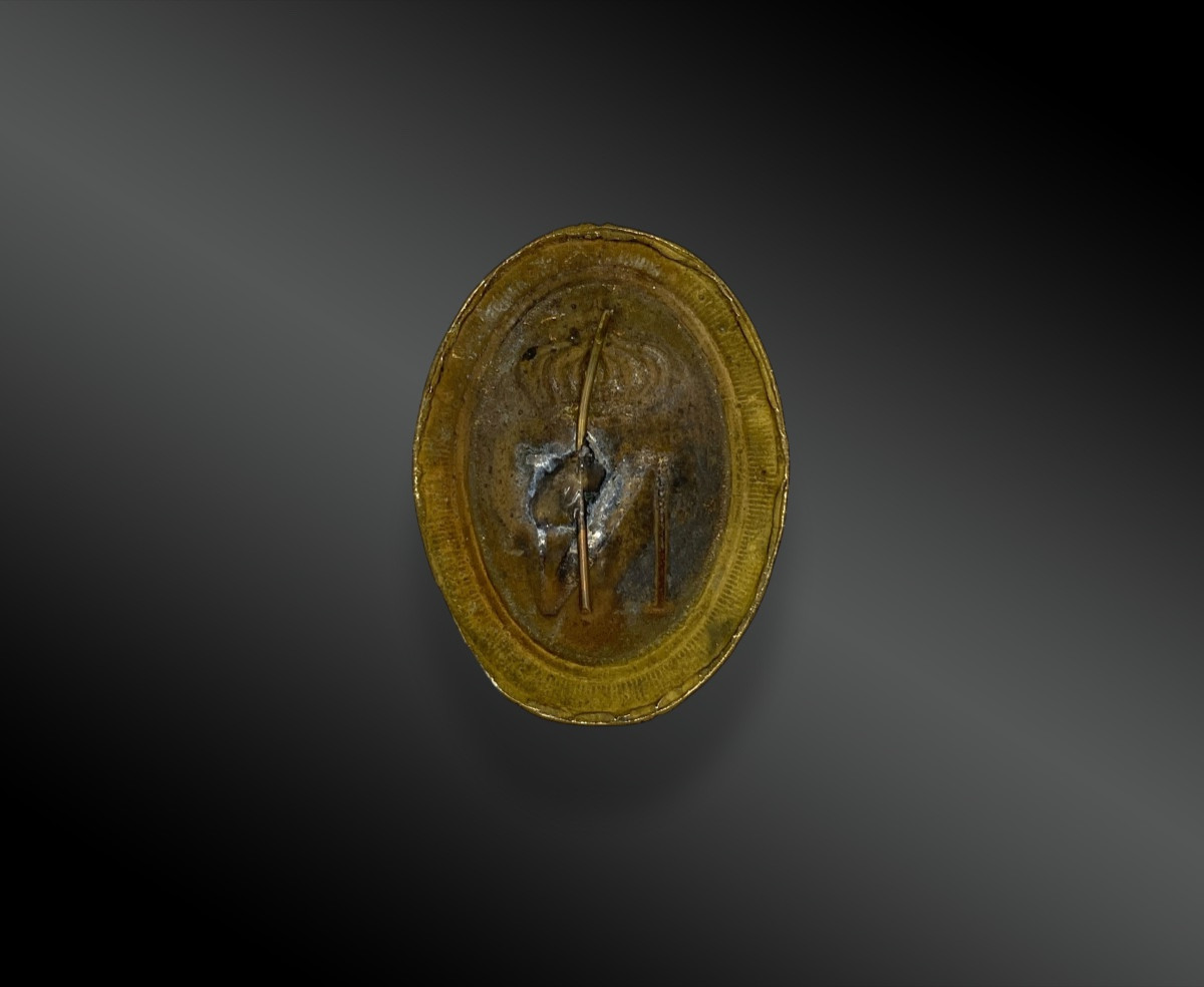 Bossette For Headset Of The Emperor's Military Household-photo-3