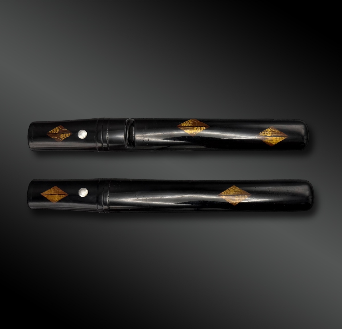 Knife Called Aikushi, Signed Kadomatsu Saku Kore - Japan - Edo Period (1603-1868)