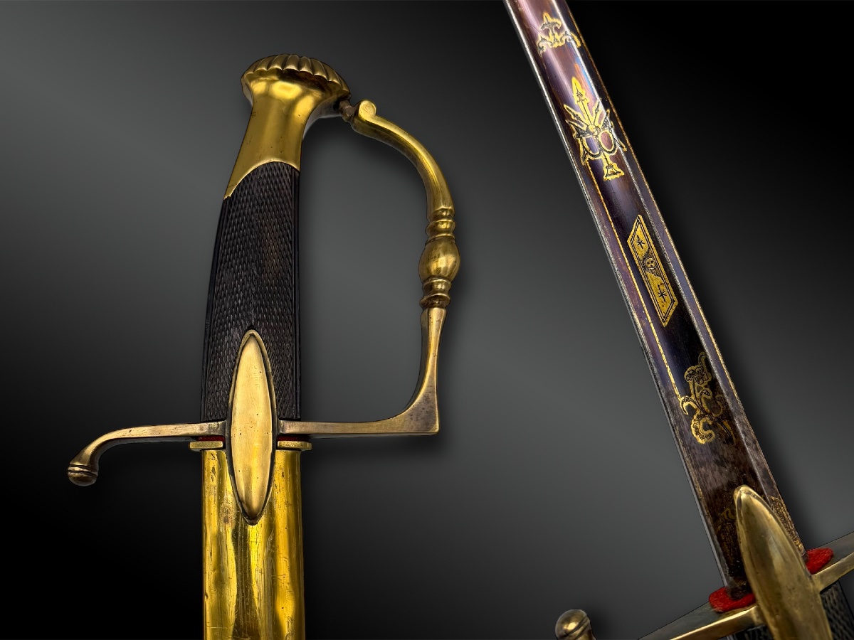 Light Cavalry Officer's Sabre - France - First Empire-photo-1