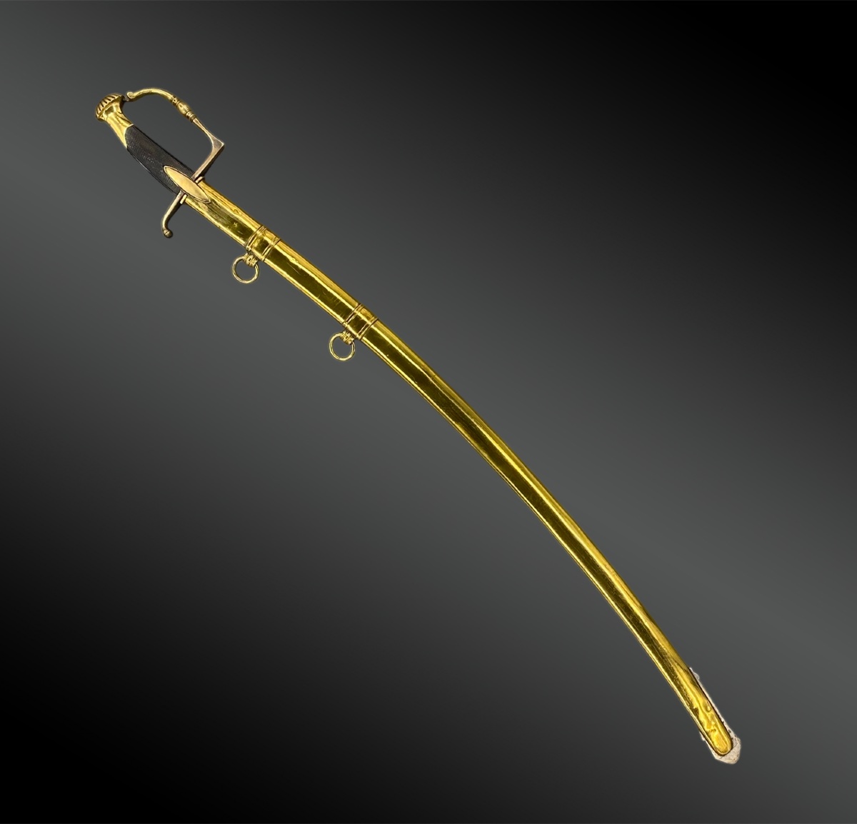 Light Cavalry Officer's Sabre - France - First Empire-photo-2