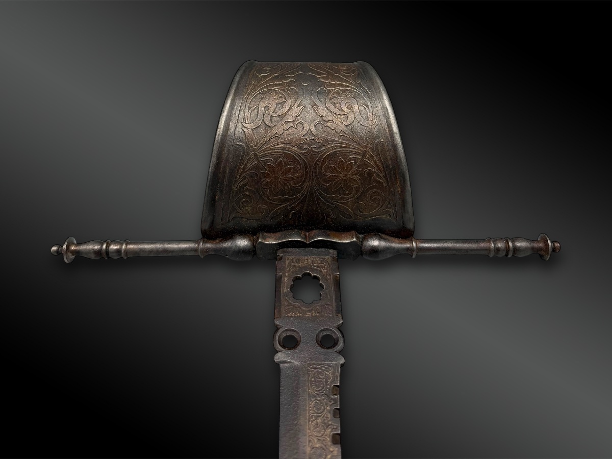 Left-hand Dagger - Toledo, Spain - 19th Century-photo-2