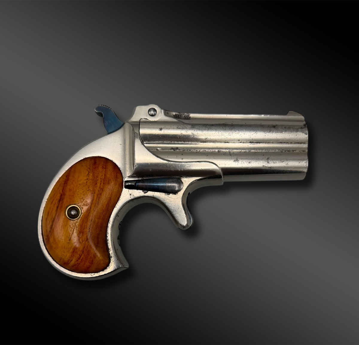 PISTOLET Remington Deringer Over Under modèle N°1 - Etats-Unis - 1866