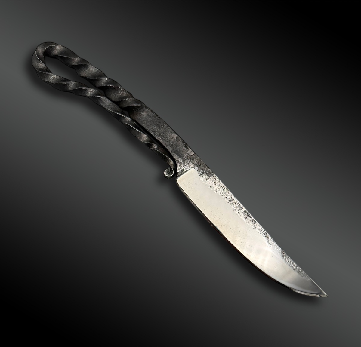 COUTEAU pliant intégral signé JFG - France - XXème siècle-photo-4