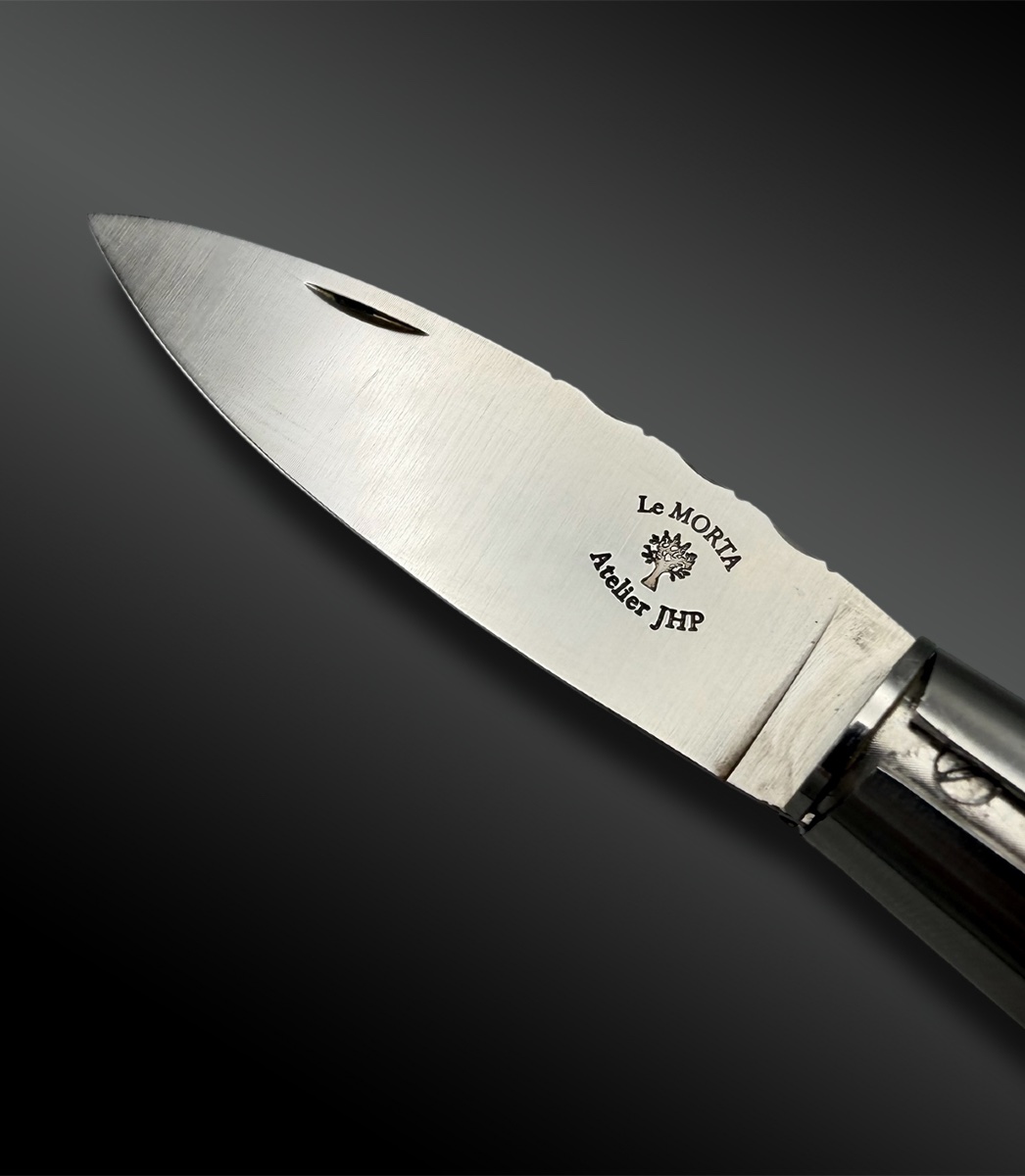 Le Morta Folding Knife, Jhp Workshop - France - 2012-photo-2