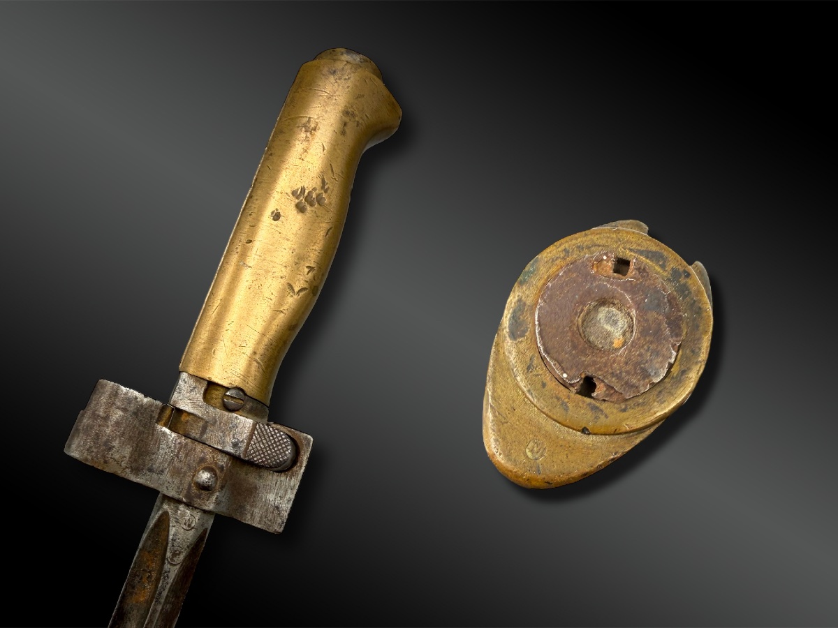 Sword-bayonet, Model 1886-15 - France - 19th Century-photo-3