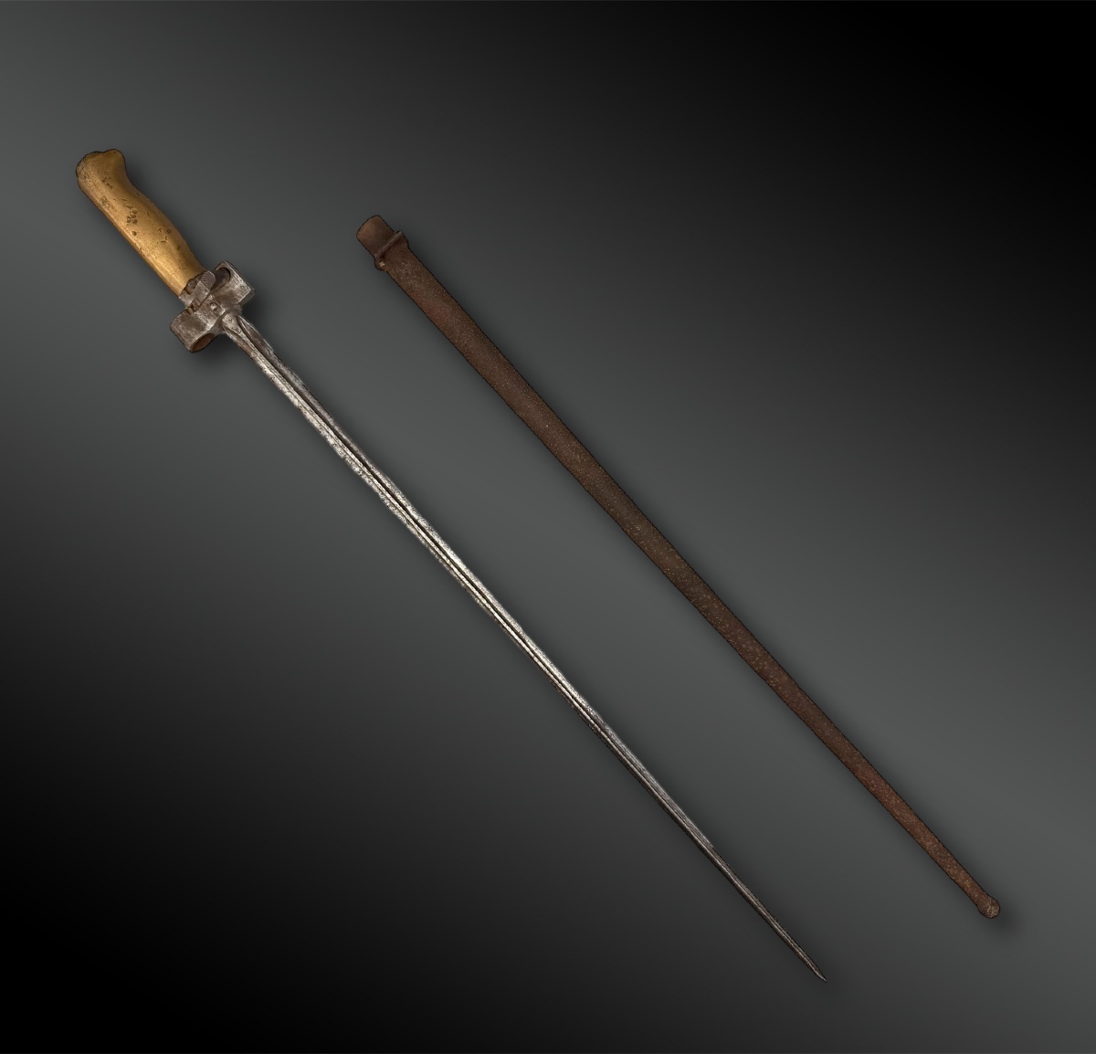 Sword-bayonet, Model 1886-15 - France - 19th Century-photo-1