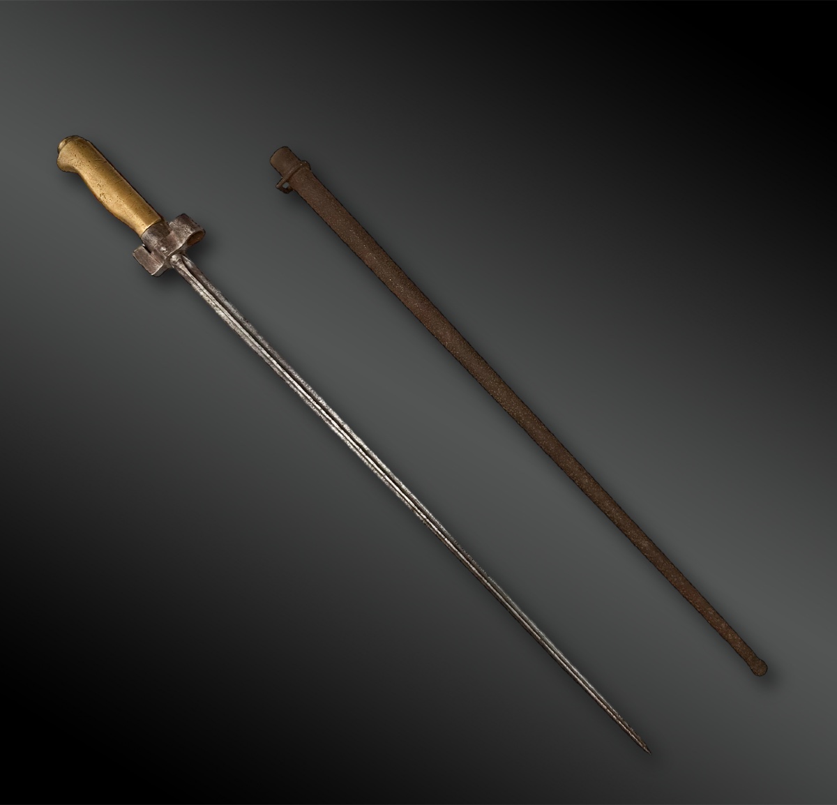 Sword-bayonet, Model 1886-15 - France - 19th Century