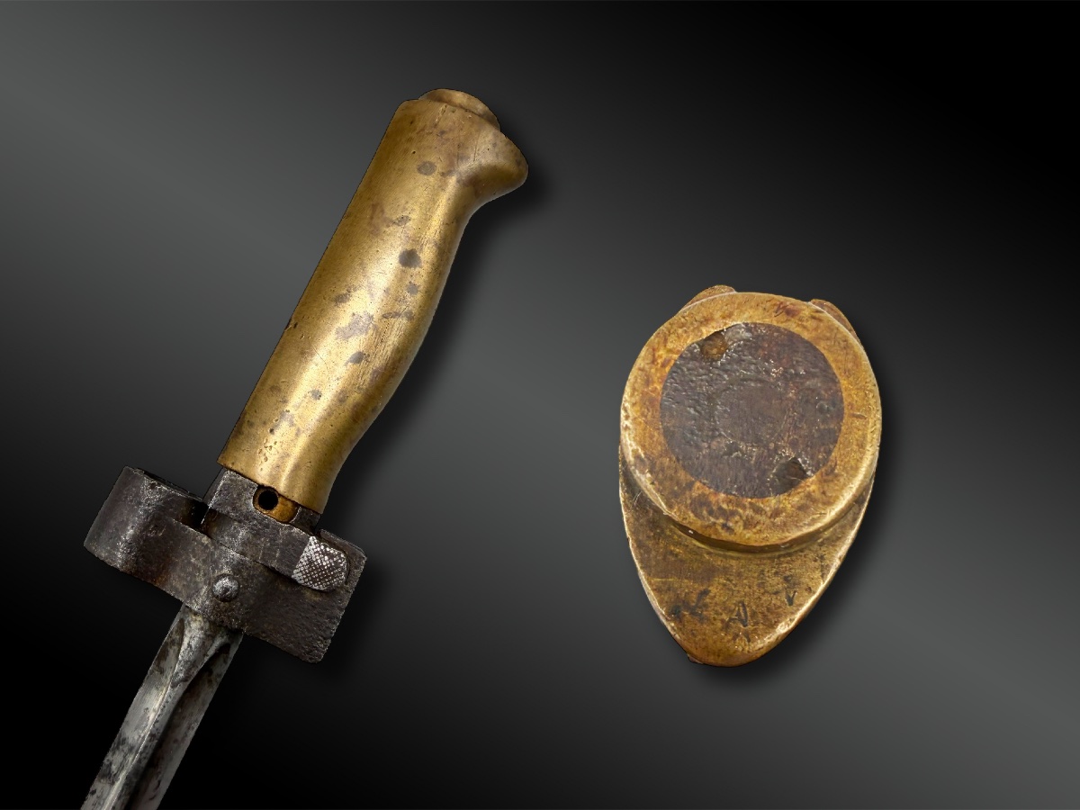 EPÉE-BAÏONNETTE modèle 1886-15 - France - XIXème siècle-photo-2