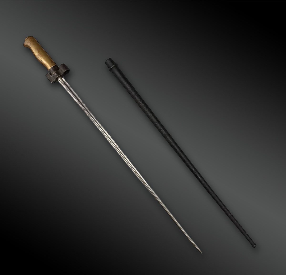EPÉE-BAÏONNETTE modèle 1886-15 - France - XIXème siècle