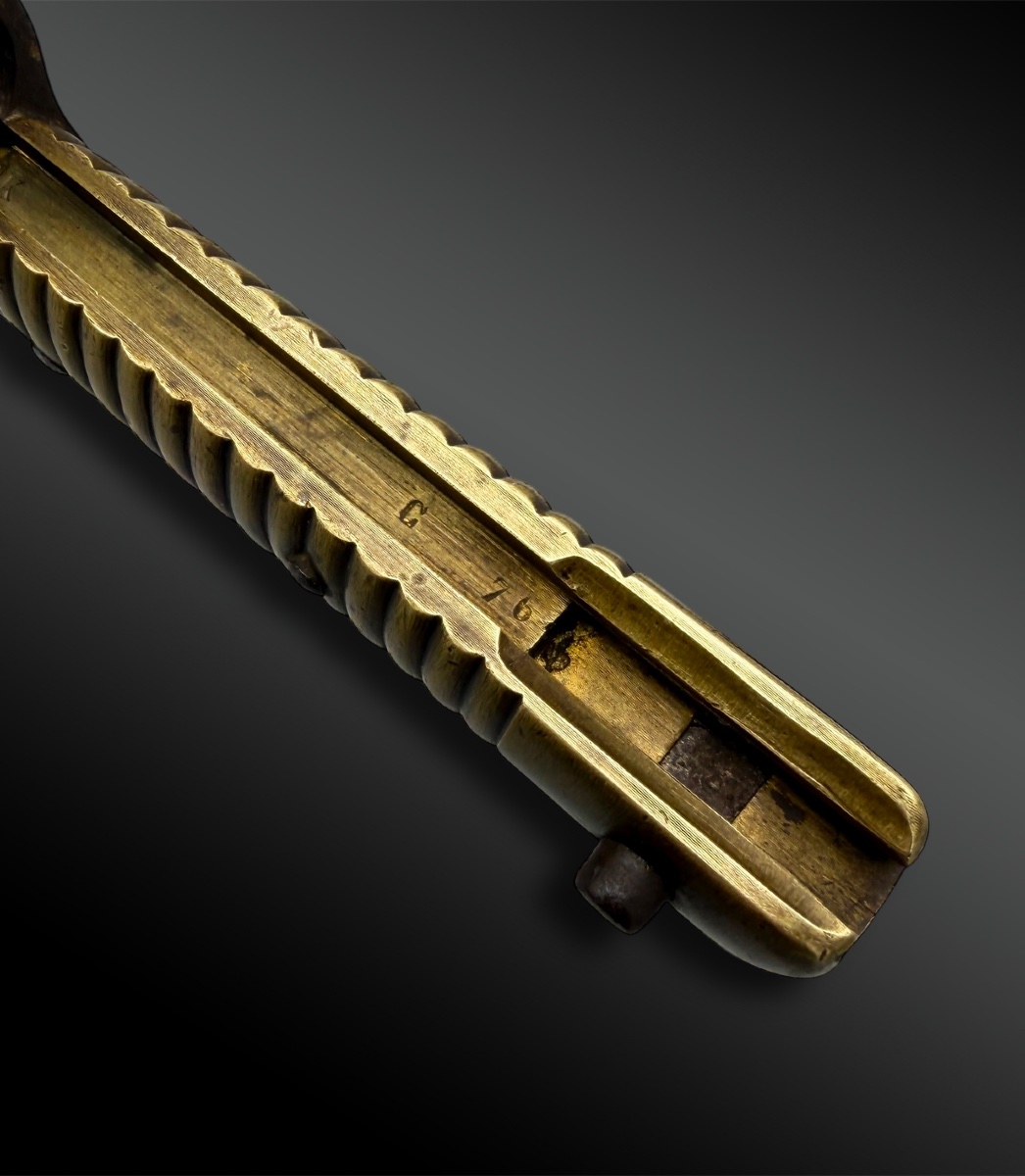 SABRE-BAÏONNETTE, fabrication simplifiée Défense Nationale - France - XIXème siècle-photo-1