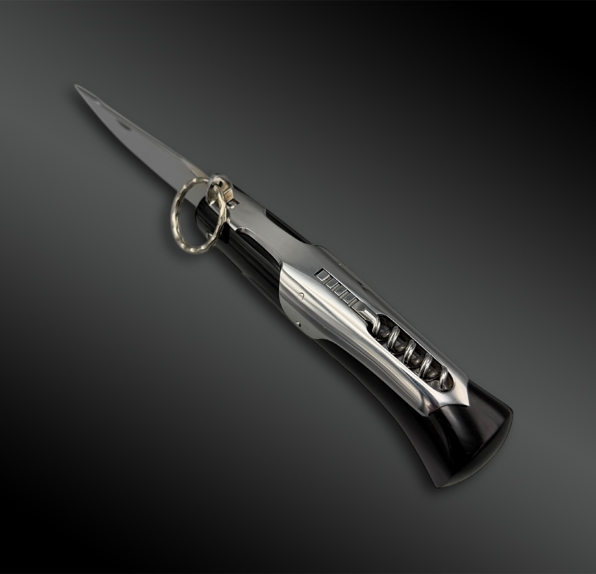 Jacques Mongin Two-piece Folding Knife - France - 20th Century-photo-1