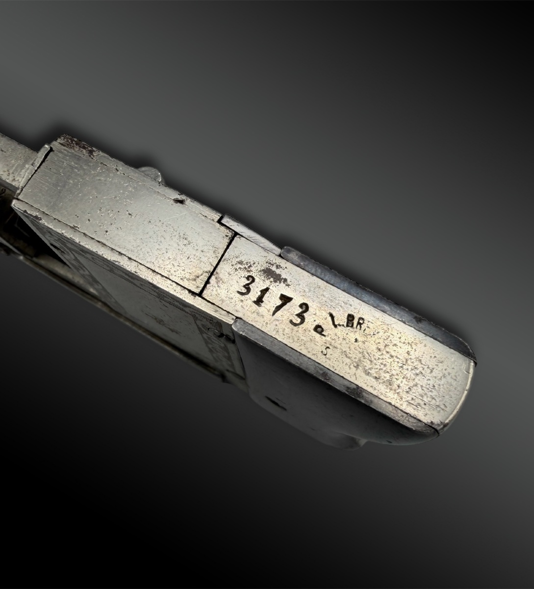 Pistol Le Merveilleux, Luxury Model - France - Circa 1889-photo-2