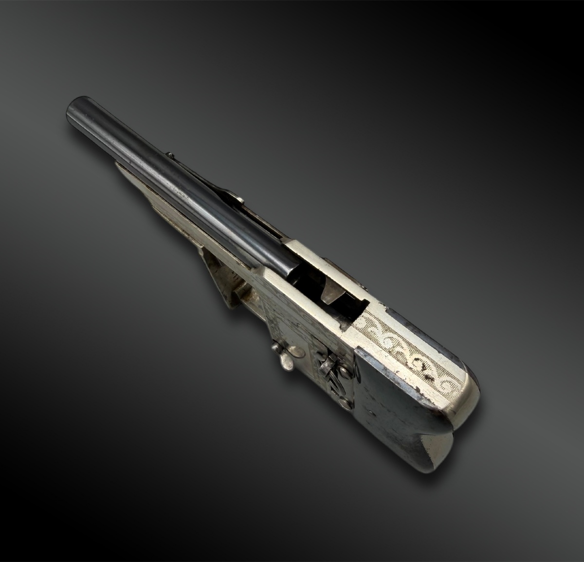 Pistol Le Merveilleux, Luxury Model - France - Circa 1889-photo-1